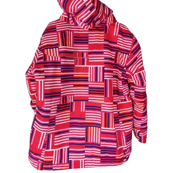 Columbia Puffer Jacket Omni Heat Thermal Insulated Nordic Jump  Girl's XL 18/20 - Picture 3 of 7